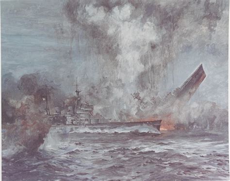 Hms Hood Battleship Wreck
