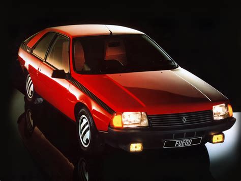 Juegos de fuego y agua: Waarom is de Renault Fuego nog geen klassieker? - Autoblog.nl