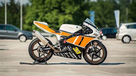 Its flat engine configuration is a perfect fit for full size touring bike. HTS Racing Team custom racebike. Single cylinder 740cc # ...