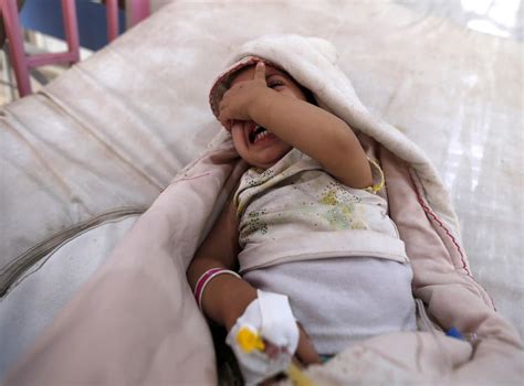 Yemen Cholera Outbreak Set To Be Worst On Record The Independent The Independent