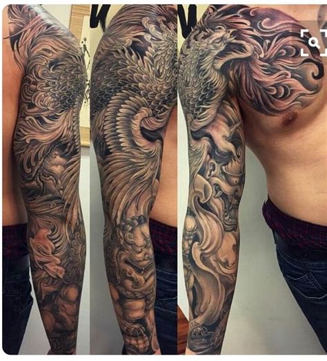 109 Best Phoenix Tattoos For Men Rise From The Flames Improb