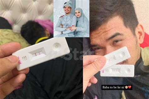Ini cara betul guna upt. Isteri menggigil awal subuh, terus hulur kit ujian ...