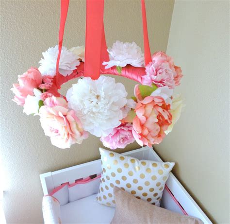 Shop supplies like pots and floral foam as well as faux flower arrangements including wreaths, garlands, floral bushes, and more online and in store. Nursery Trend: Floral Wreath Mobiles - Project Nursery