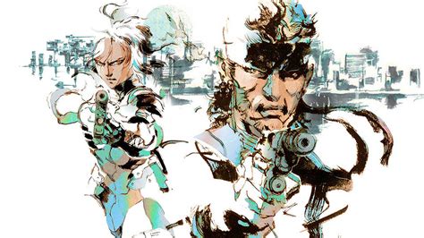 Metal Gear Solid 2 Una Visión Posmoderna Meristation