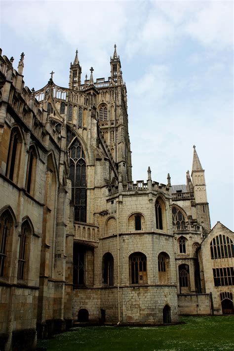 Gloucester Cathedral Gloucestershire Uk Gothic Architecture Amazing