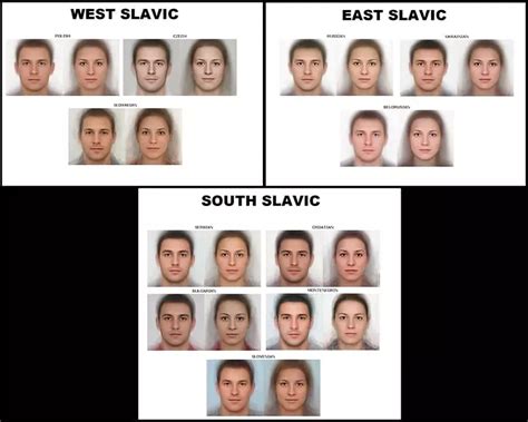European Facial Features Magnum Workshop European Facial Heart Face Shape Slavic