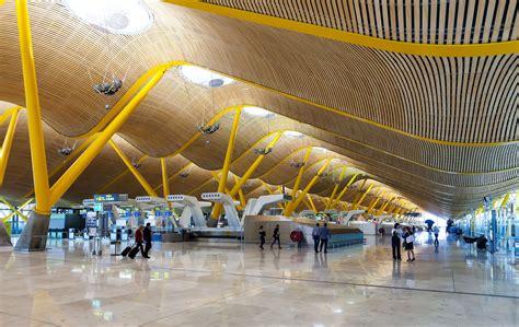 A Guide To Madrid Barajas Airports Various Lounges