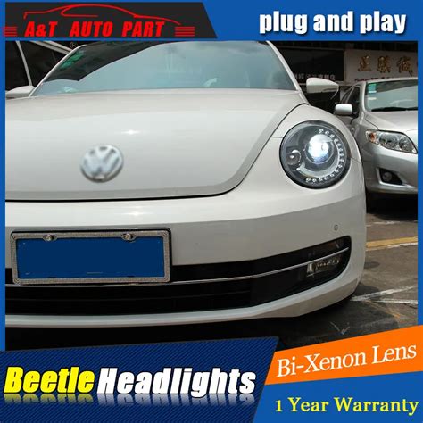 For Vw Beetle Headlights 2013 2018 For Vw Beetle Xenon Bi Xenon Len