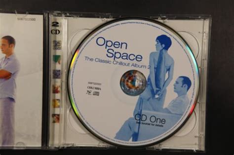 Open Space The Classic Chillout Album 2 Cd Moby Goldfrapp Leftfield Ebay