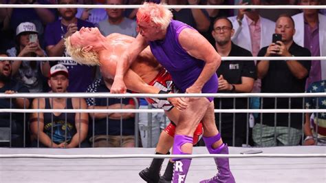 Ric Flair VS Jeff Jarrett YouTube