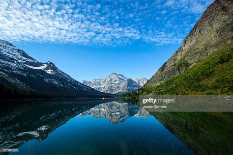 Scenic View Of Glacier National Park High Res Stock Photo Getty Images
