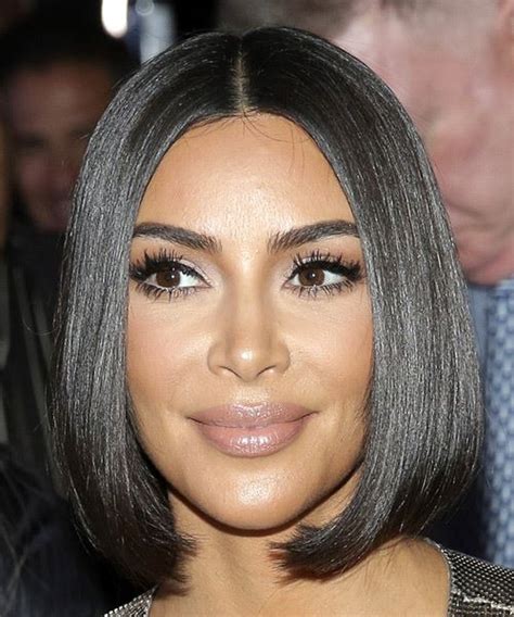 5 Stunning Kim Kardashian Hairstyles To Follow Celebrity Hairstyle