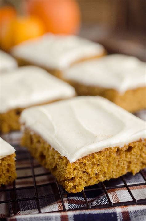 Stir in cranberries, then spread mixture into an ungreased 15x10 jellyroll baking pan. Pumpkin Cake Bars are a delicious fall treat with a light ...