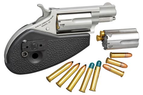 Naa 22 Lrm Conversion Mini Revolver With Holster Grip Combination 1