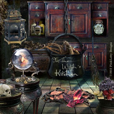 The Art Of Imagination In The Witchs Kitchen By Pink Lotty Designs
