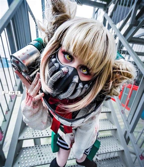 Toga Himiko By Sammycosplaynailed It Cute Cosplay