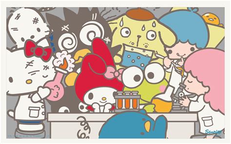 Sanrio Characters Wallpapers Wallpaper Cave
