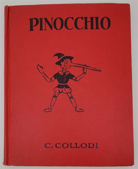 Pinocchio By C Collodi Very Good Hardcover 1940 Onourshelves