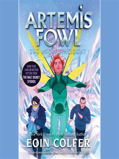 Ting Object The Arctic Incident Artemis Fowl Series Book 2 Ereolen