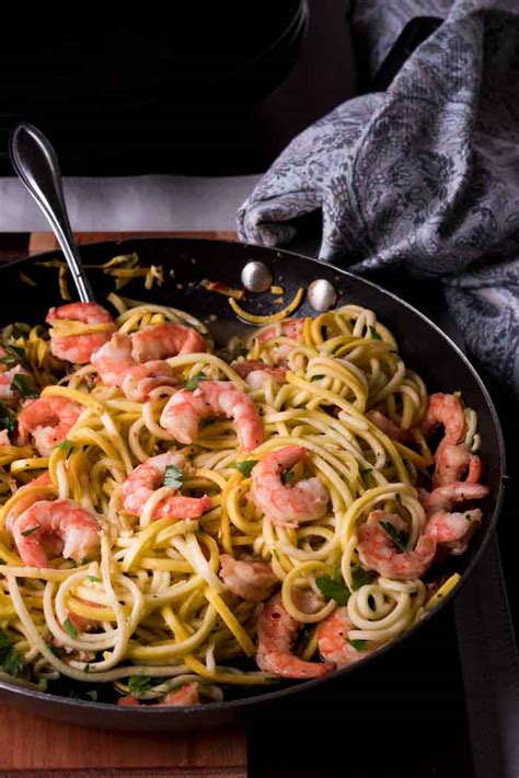 Crock pot shrimp scampi has to be one of the easiest dishes to prepare. Keto Shrimp Scampi Recipe Low Carb, Gluten Free - KETOGASM