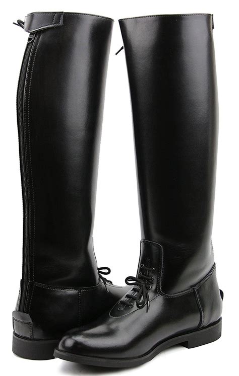 Fammz Mb2 Mens Man Motorcycle Police Patrol Leather Tall Knee High Riding Boots