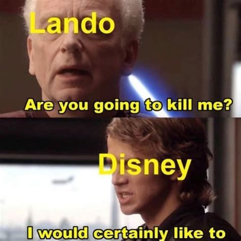 Star Wars Star Wars Memes Funny Star Wars Lando Star Wars 9 Star