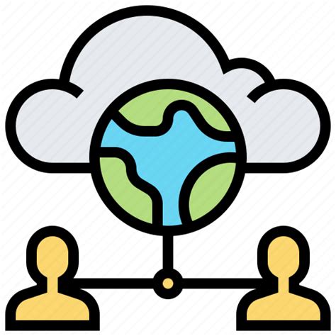 Client Cloud Connection Data User Icon