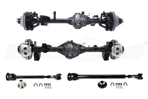 Jeep Jk Dana Ultimate 60 Front And Rear Axles Jeep Rubicon 2007 2018