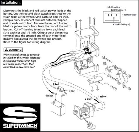How To Properly Wire A Winch With Two Solenoids A Comprehensive