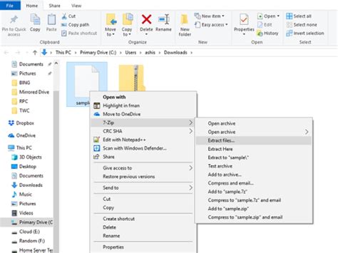 Extract Rar Files In Windows 10 Use Fix Rar Files Software