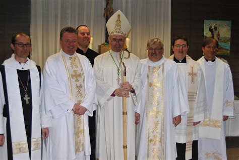 Preparing to be a deacon. Two New Deacons Ordained in Germany - Nordic Catholic Church
