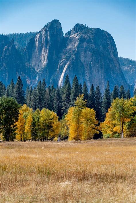 Yosemite Valley Yosemite National Park California Usa Stock Photo
