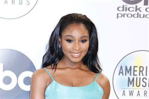 Normani Looks Like A Walking Piece Of Art In A Braided Leather Two