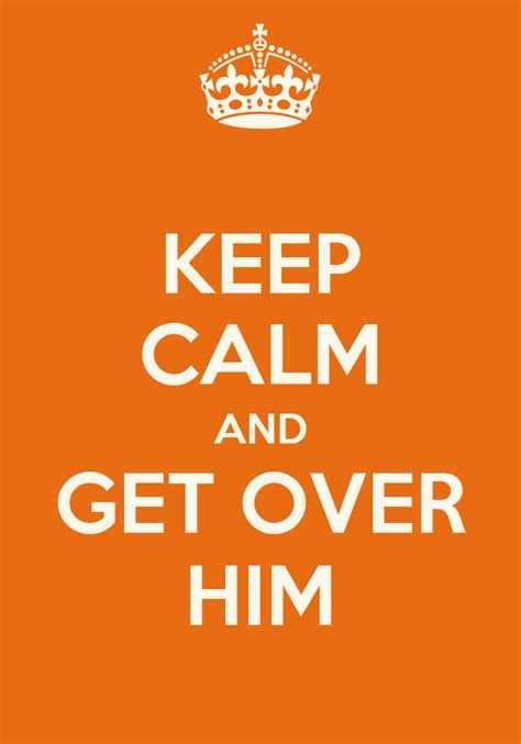 Get Over How To Get Over Him