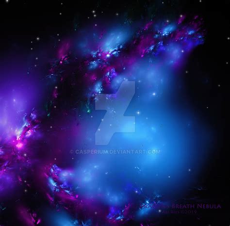 Dragons Breath Nebula By Ali Ries 2019 By Casperium On Deviantart