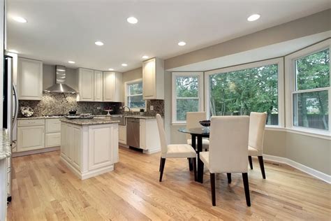 Collection by allegheny mountain hardwood flooring. 36 "Brand New" All White Kitchen Layouts & Designs (Photos)