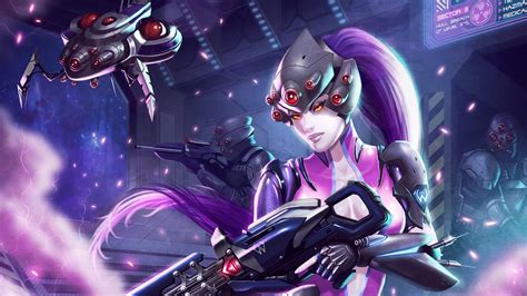 Widowmaker Desktop Wallpapers Wallpaper Cave