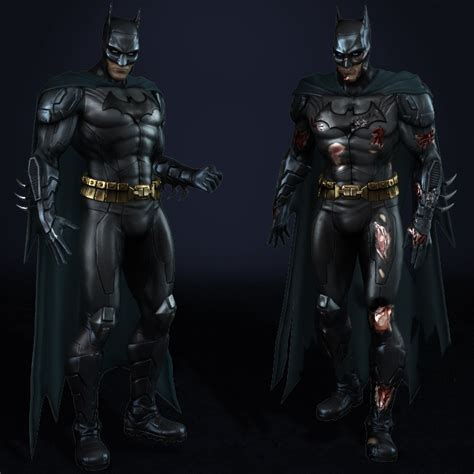 Injustice Gods Among Us Batman New 52 By Armachamcorp On Deviantart