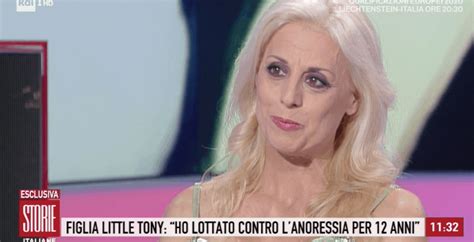 Jun 24, 2021 · la figlia di little tony si toglie qualche sassolino dalla scarpa.memore dei concerti del cantante, cristiana ciacci racconta che quando ero piccola, in casa non c'era quella atmosfera. Cristiana Ciacci, la figlia di Little Tony caduta nell ...