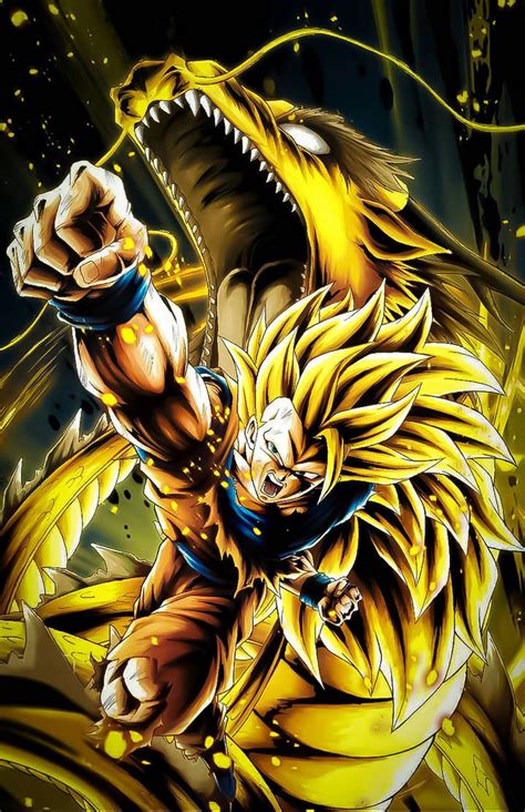 Goku Dragon Fist Wallpaper Vrogue Co