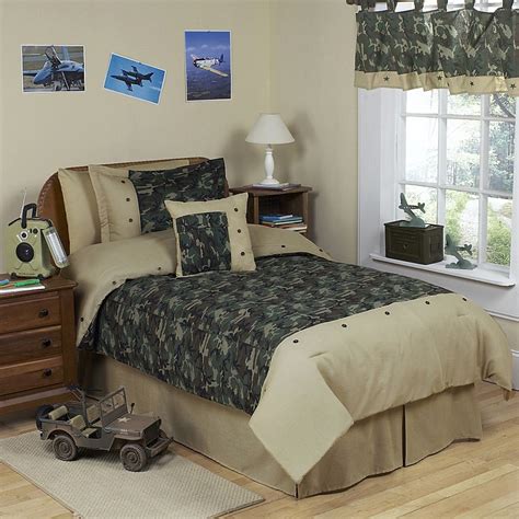 Shop bedding sets jojo designs collection at ericdress.com. Sweet Jojo Designs Camo 4-Piece Twin Bedding Set | Bedroom ...