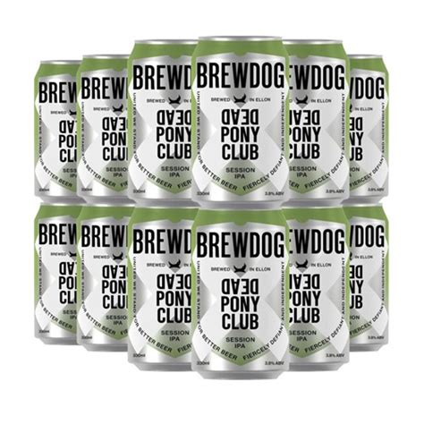 Brewdog Dead Pony Club Ipa 330ml Case Of 12 Beers Bottled And Boxed