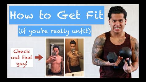 1 Absolute Best Way To Get Fit 5 Easy Steps Youtube