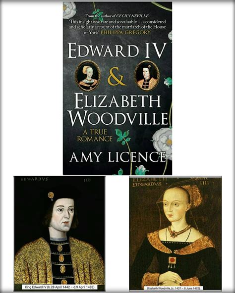 a royal love story edward iv and elizabeth woodville