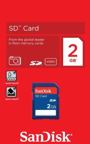 The sd card it is the external storage that allows you to store more photos, videos and files on your android device. SanDisk SD Flash Memory Card from SanDisk at the T.A.B. - Cameras