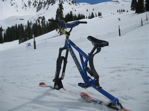 In general no matter if you wish to build a pair of skis or a snowboard, a kiteboard or a wakeboard, or for that matter you wish to have something to ride when there is no snow nor wind, like. A Colorado Skibiker Goes Skibiking: Ski bike requirements ...