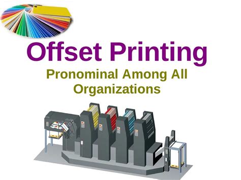 Calaméo How Offset Printers Work