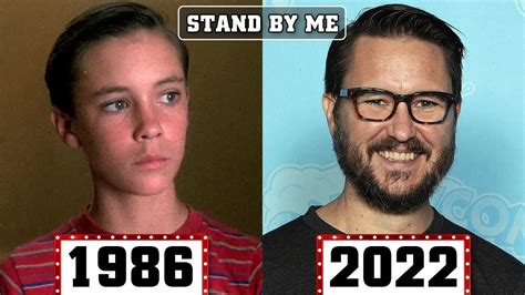 Stand By Me 1986 Cast Members Then And Now Youtube
