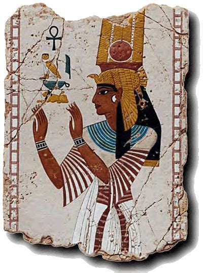 Nefertari Was The Great Royal Wife Of Ramses Ii Pharaoh Of The 19th Dynasty Who Reigned Circa