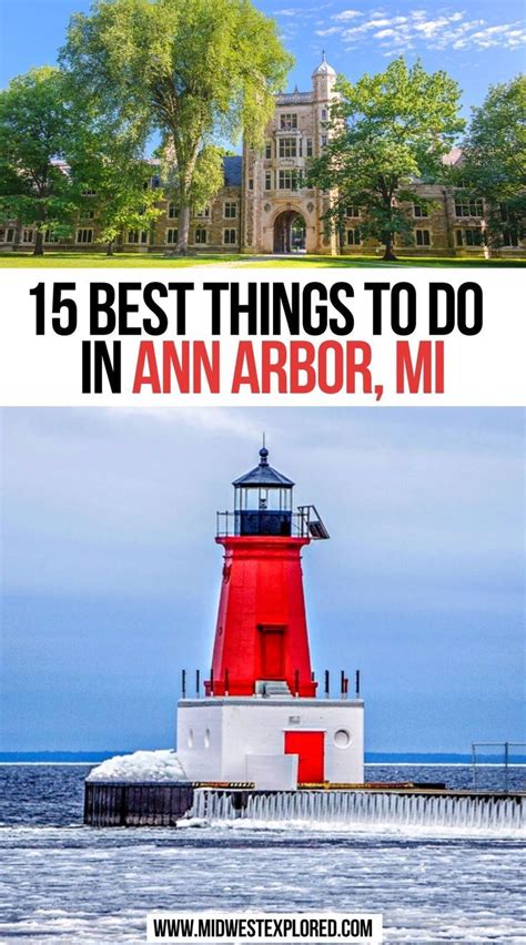 15 best things to do in ann arbor michigan canada travel travel usa michigan travel michigan
